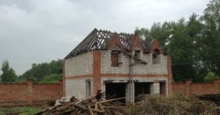 Демонтаж 2 этажного дома Кронштадт, цена от 2667 руб.