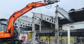 Демонтаж ангара Кронштадт, цена от 2981 руб.