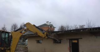 Демонтаж дома из шлакоблока Кронштадт, цена от 2981 руб.