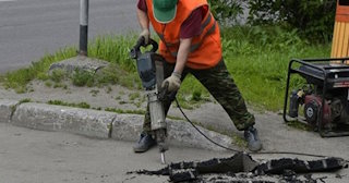 Демонтаж дорожных покрытий в Кронштадте - асфальтовых и бетонных покрытий от Сварной-Крн от 576 рублей