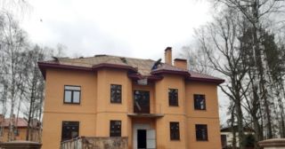 Демонтаж каркасного дома Кронштадт, цена от 1935 руб.