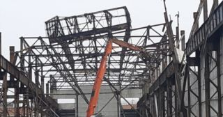 Демонтаж металлоконструкций Кронштадт, цена от 2981 руб.