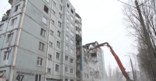 Демонтаж многоэтажного дома Кронштадт, цена от 3713 руб.