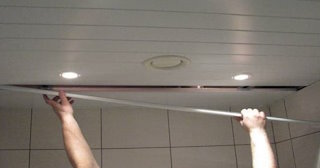 Демонтаж реечных потолков в Кронштадте - цена за м2 от 471 рублей - Сварной-Крн