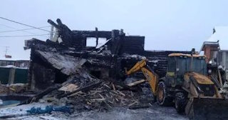 Демонтаж сгоревших зданий в Кронштадте | Сварной-Крн - снос после пожара от 1046 рублей
