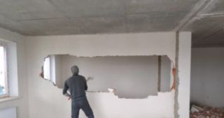 Демонтаж стен Кронштадт, цена от 2981 руб.