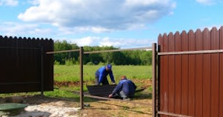 Демонтаж забора из профлиста - цена от 722 руб. | Сварной-Крн