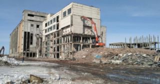Демонтаж зернохранилища Кронштадт, цена от 2981 руб.