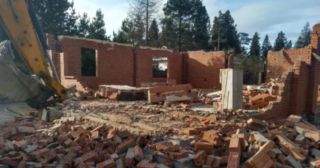 Демонтаж 1 этажного дома Кронштадт, цена от 1621 руб.