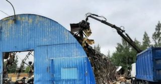 Демонтаж ангара Кронштадт, цена от 2981 руб.