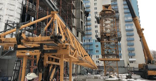 Демонтаж башенного крана в Кронштадте - услуги по демонтажу от Сварной-Крн от 1569 руб.