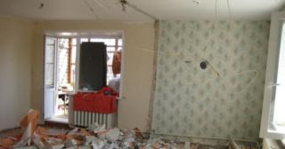 Демонтаж дома из шлакоблока Кронштадт, цена от 2981 руб.