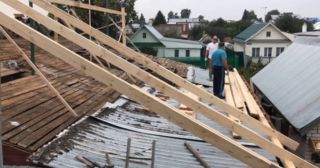 Демонтаж кровли Кронштадт, цена от 2981 руб.