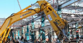 Демонтаж металлоконструкций Кронштадт, цена от 2981 руб.