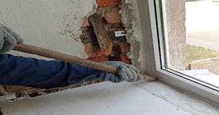Демонтаж окон в Кронштадте: цена от 1569 руб. - Сварной-Крн