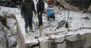Демонтаж старого фундамента Кронштадт, цена от 2981 руб.