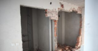 Демонтаж стен Кронштадт, цена от 2981 руб.